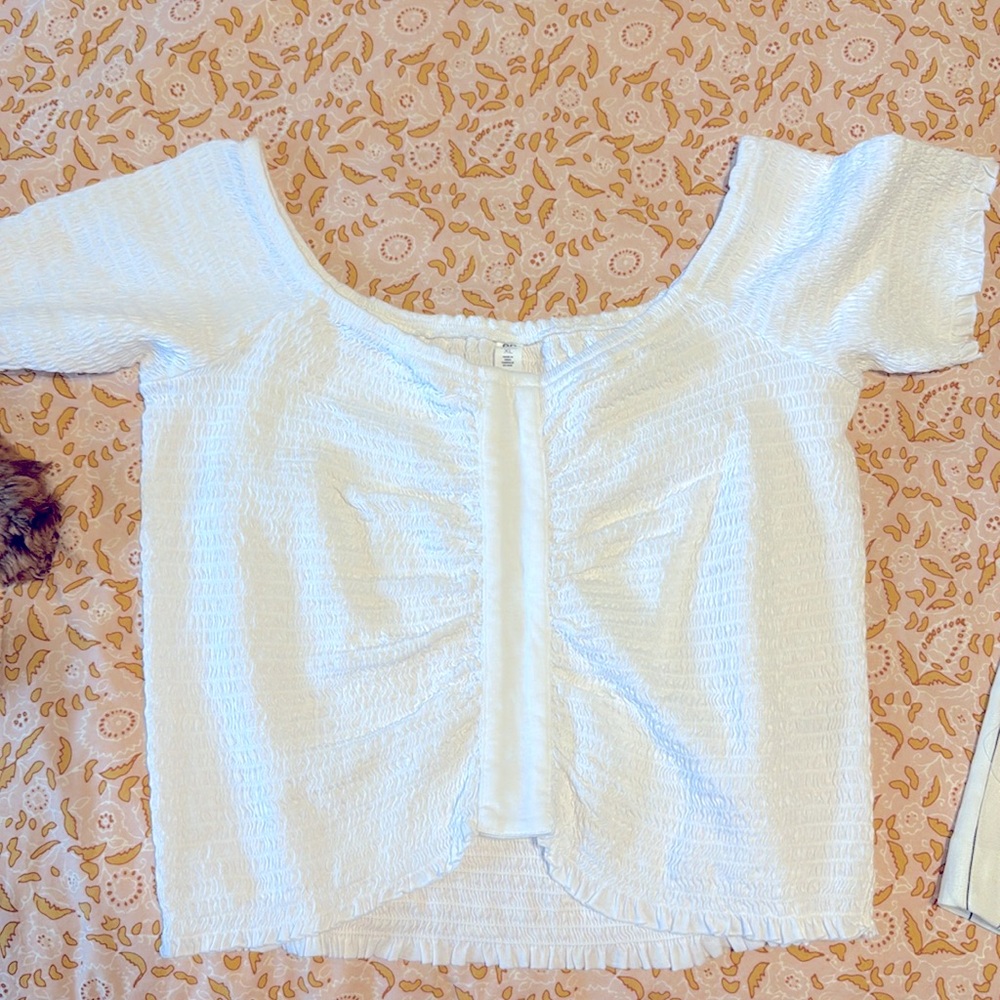 BP Smocked Knit top.  Never worn.  Super cute.  Great for summer.